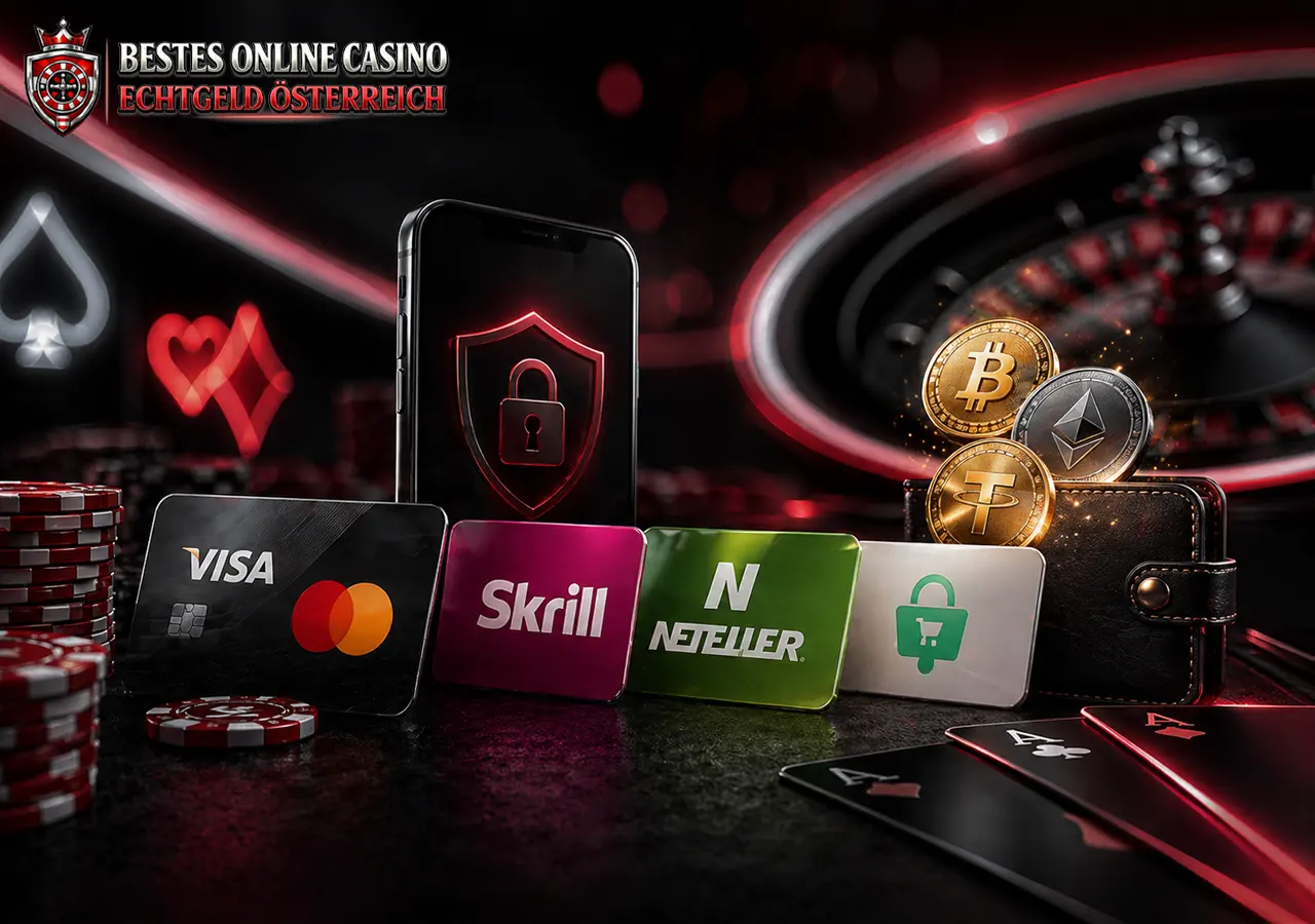 Zahlungsmethoden in Online-Casinos: Karten, E-Wallets und Kryptowährungen